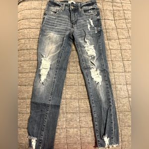 Ripped Jeans, Size 5